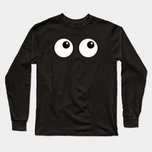 Googly Eyes Long Sleeve T-Shirt